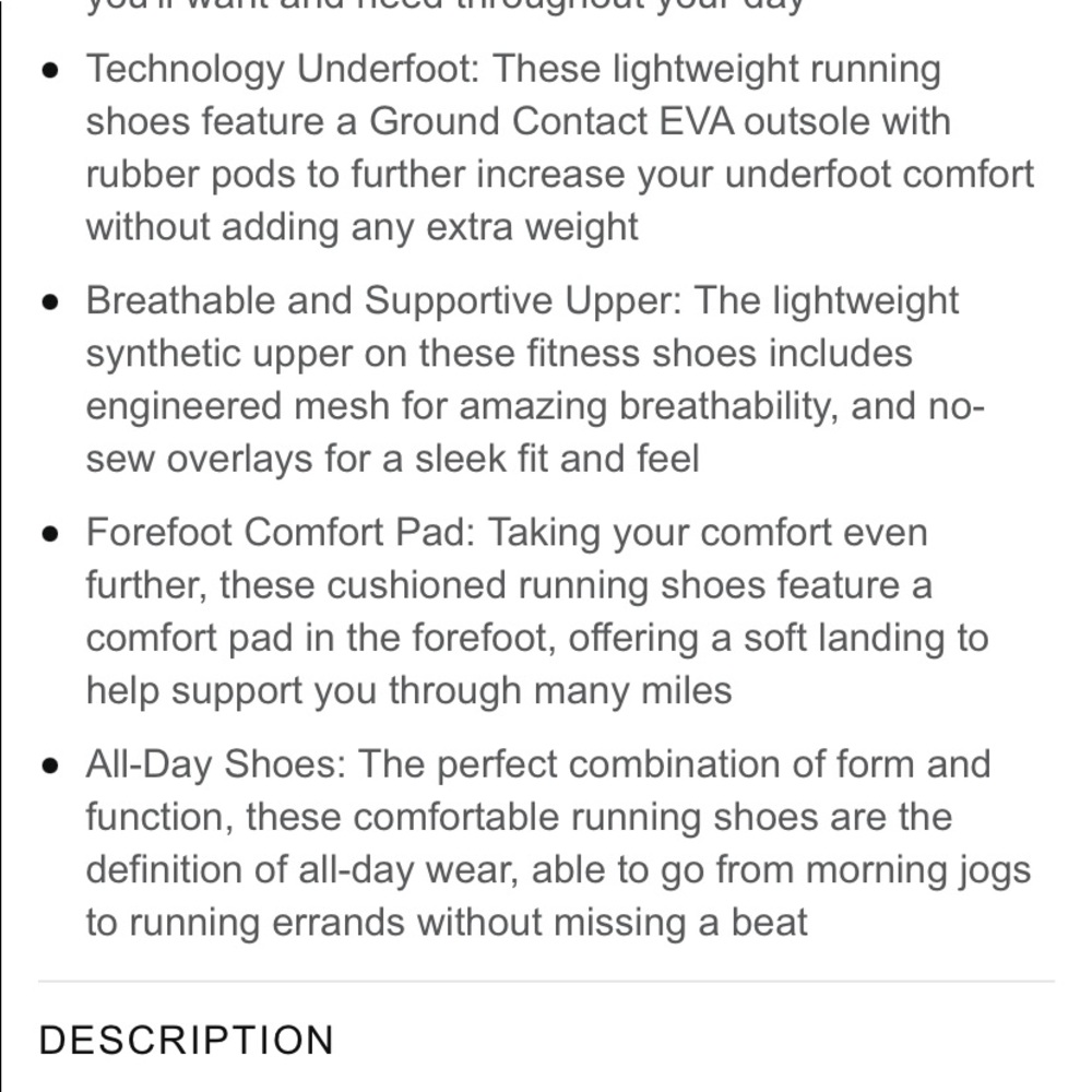 New balance black drift exercise shoe - Picture 6 of 9